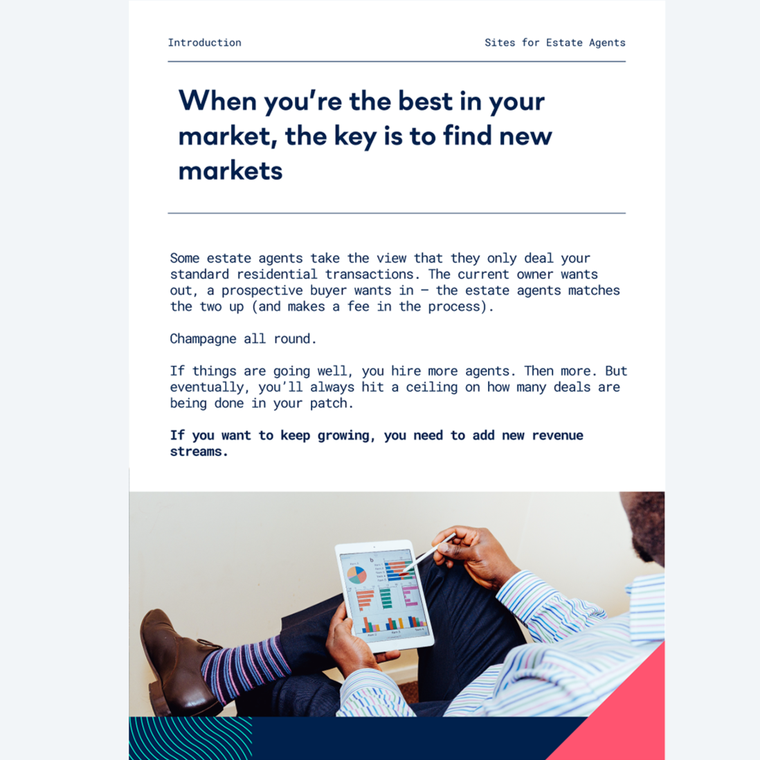 5 sites for Estate Agents - Preview Img