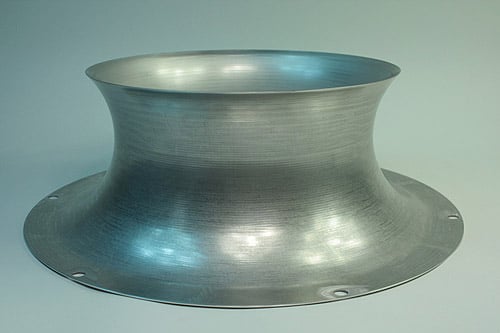 metal spinning cylinder