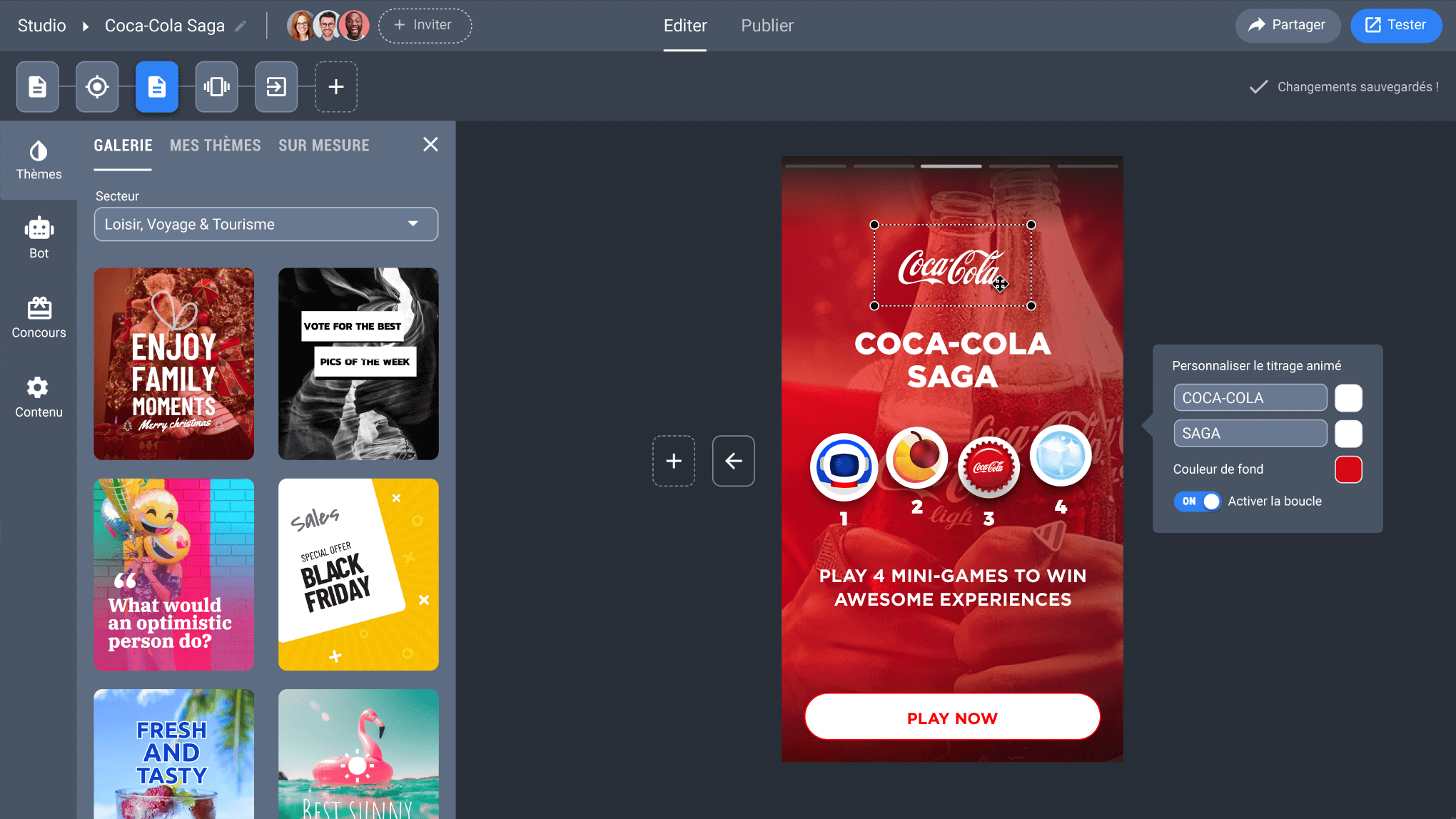 Fastory Create Mobile Contests Facebook And Instagram Certified