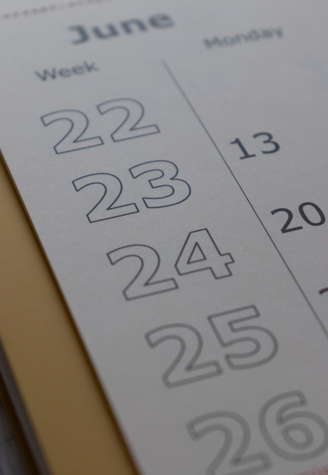 Calendar - small