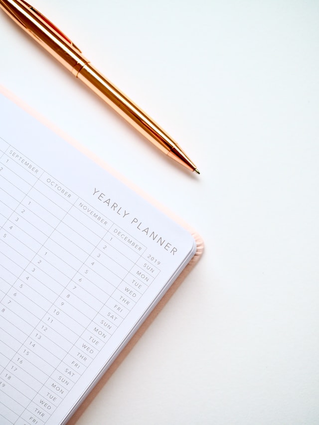 Year planner