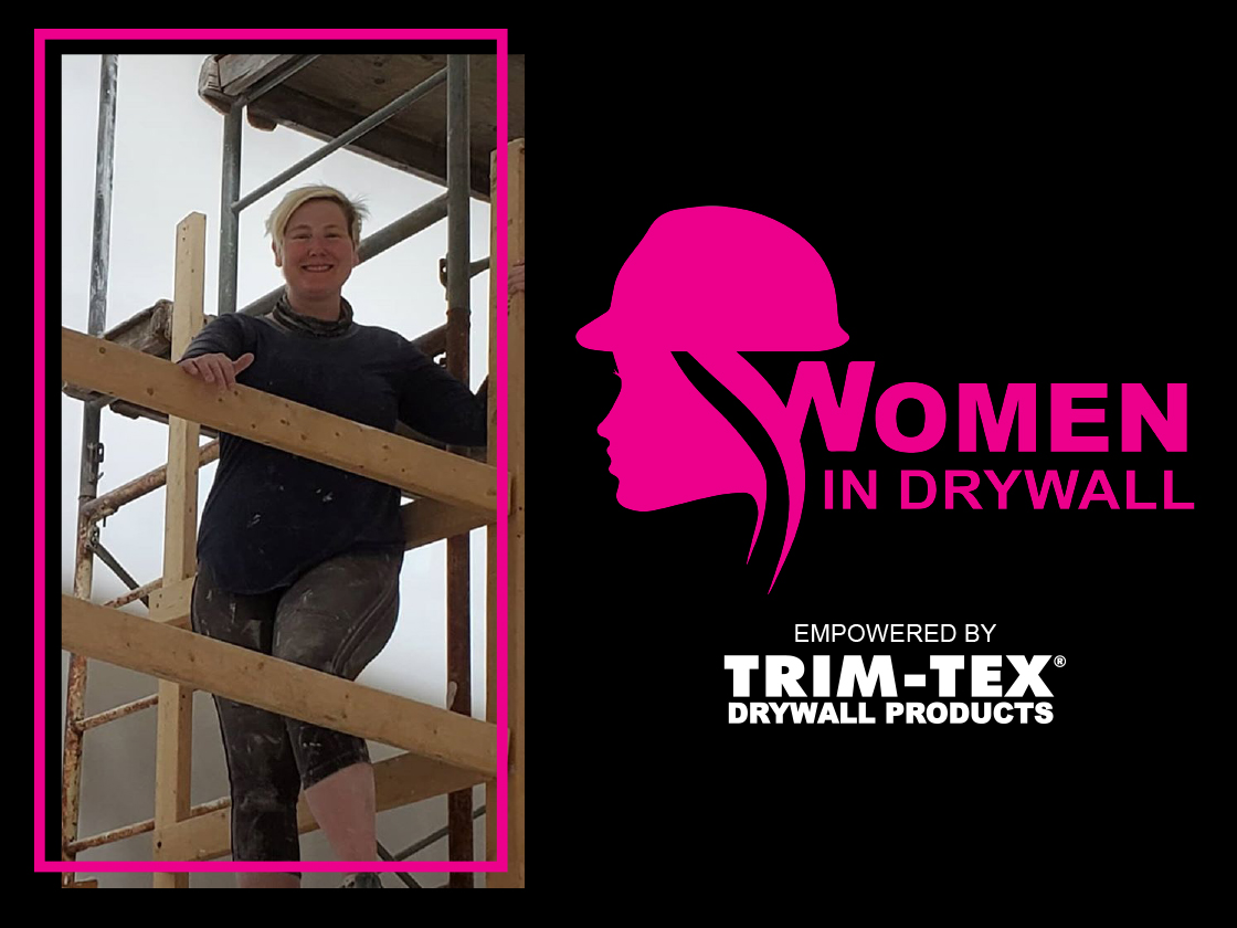 Meg Robertson Women In Drywall