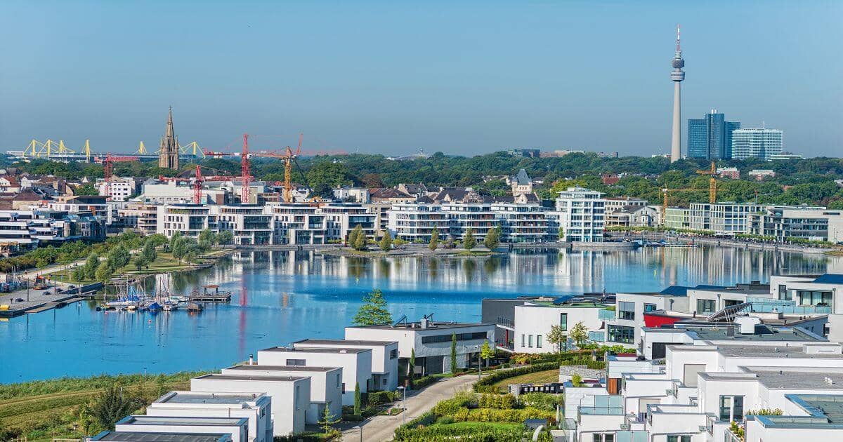 Smart Cities Made In Germany Allianz Smart City Dortmund