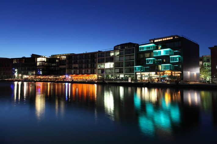 Smart City Münster - Kreativkai Hafen