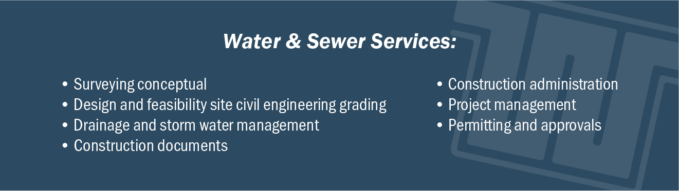 Water and Sewer Services