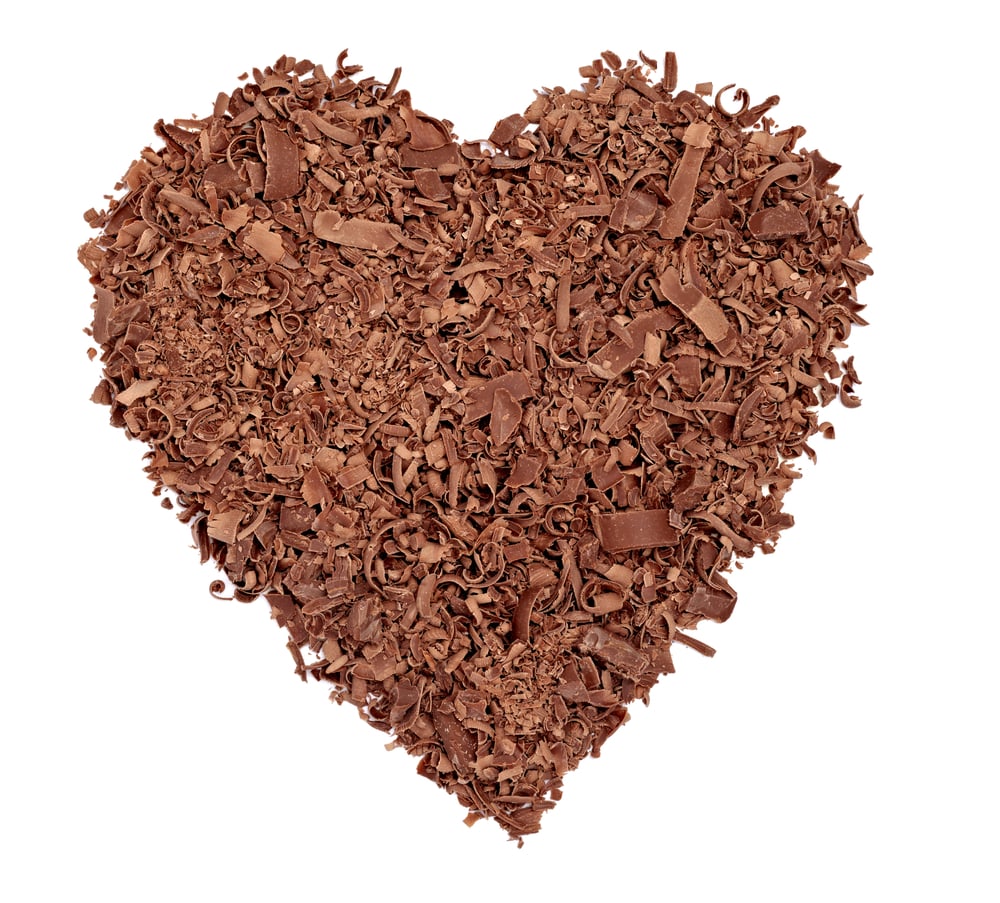 dark chocolate heart benefits