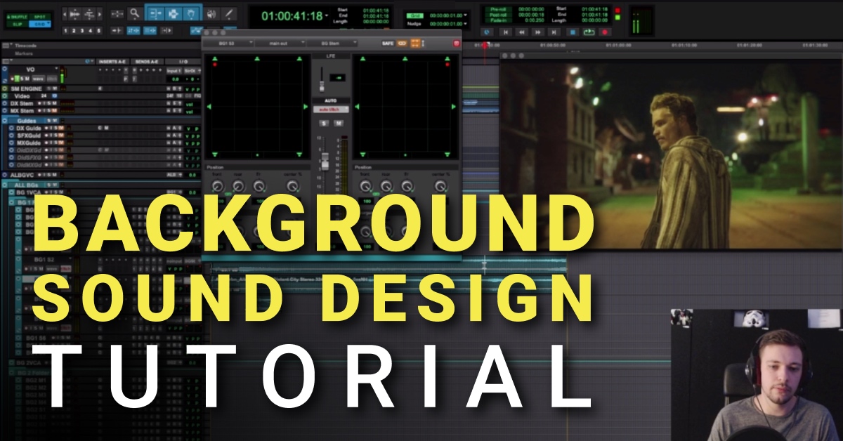 Background Sound Design Tutorial 