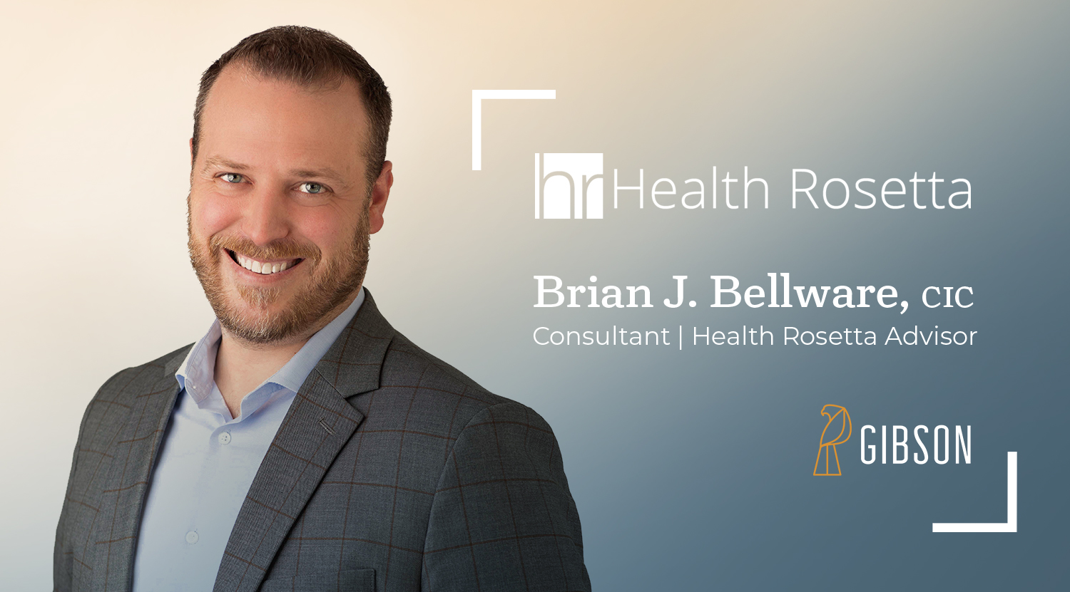 Brian Bellware of Gibson announced as Southwest Michigan's first Health Rosetta Advisor