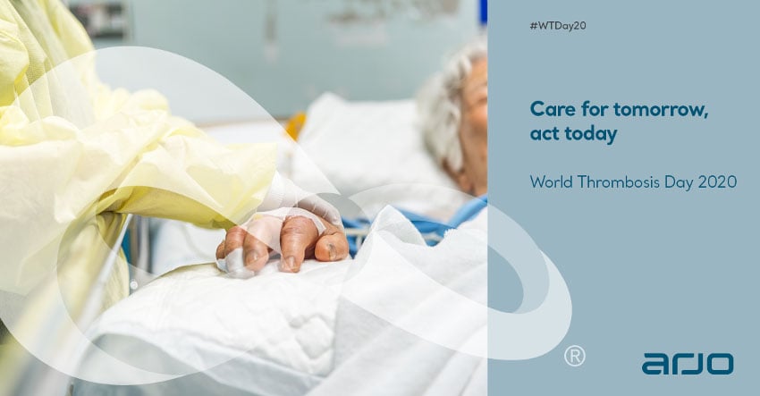 World Thrombosis Day: Care for tomorrow, act today