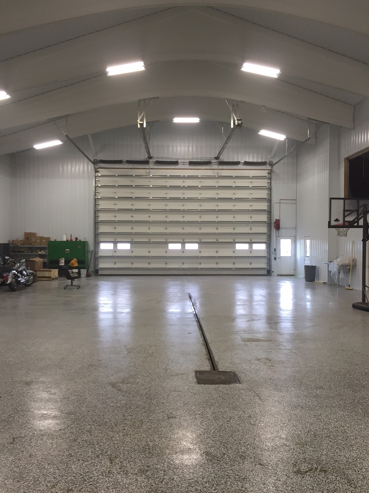 Farm Machinery Building