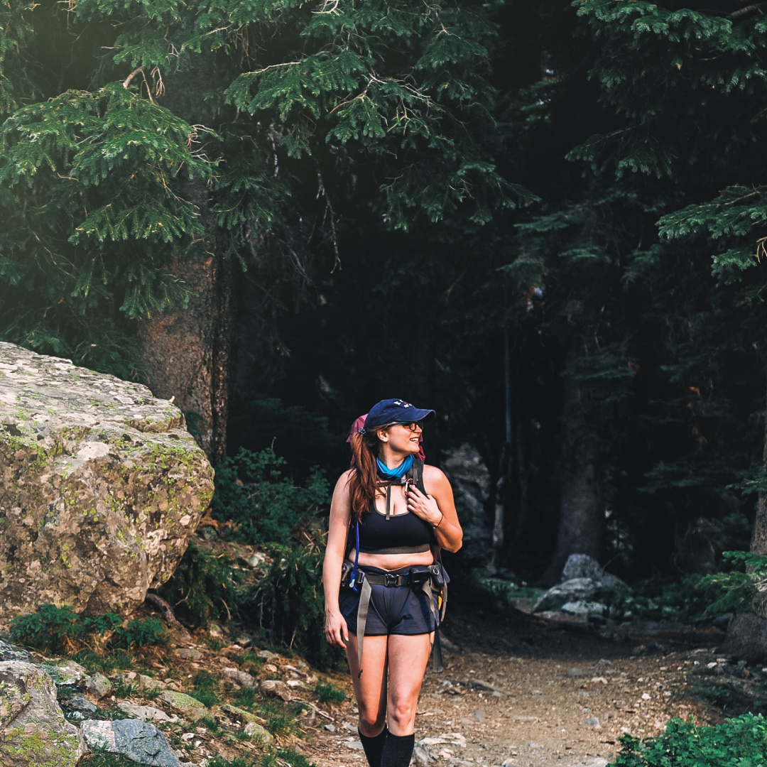 Nikki travel nurse hiking instagram copy