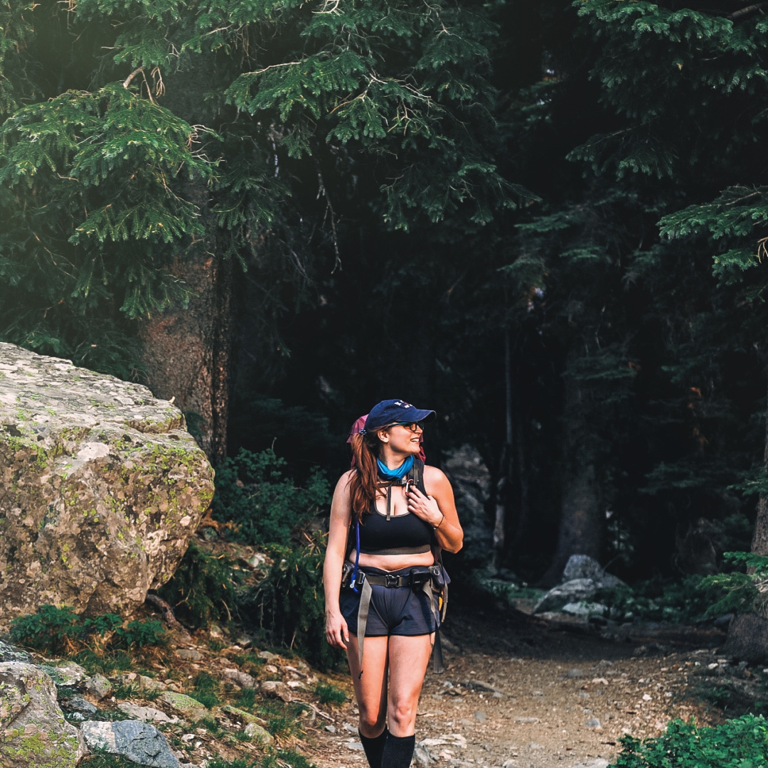 Photo of Travel Nurse, Nikki, hiking