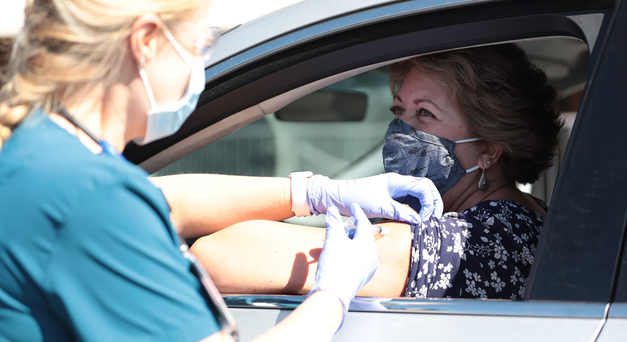 Drive Thru Flu Shot Clinic