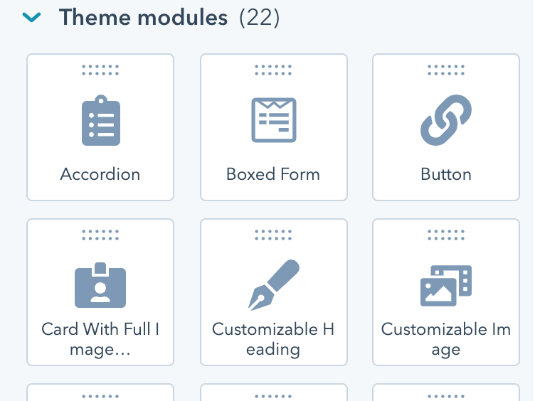 Multiple Theme Modules