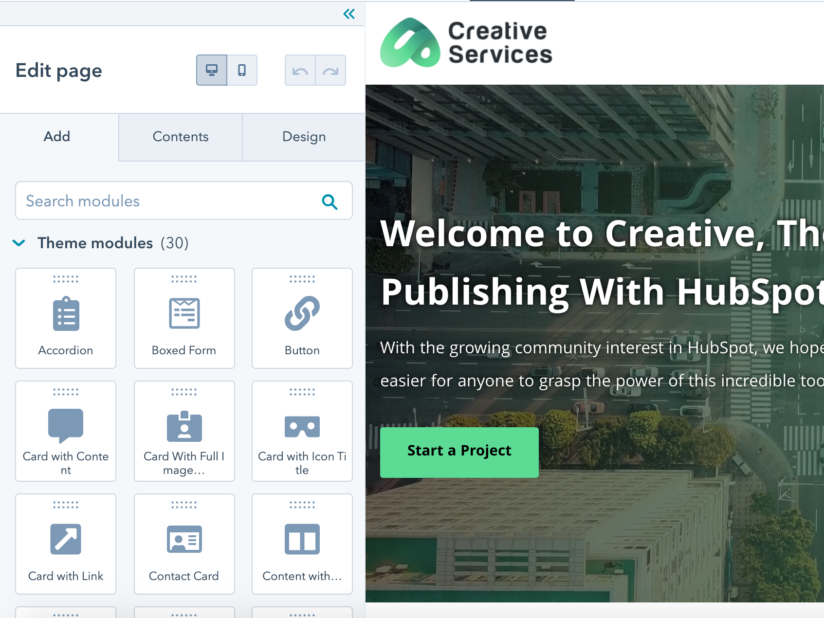Multiple Theme Modules