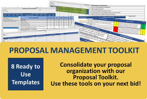 download proposal management toolkit