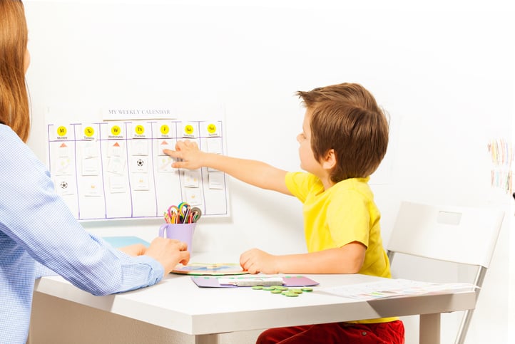 A Guide to Types of Visual Schedules for Autistic* Individuals