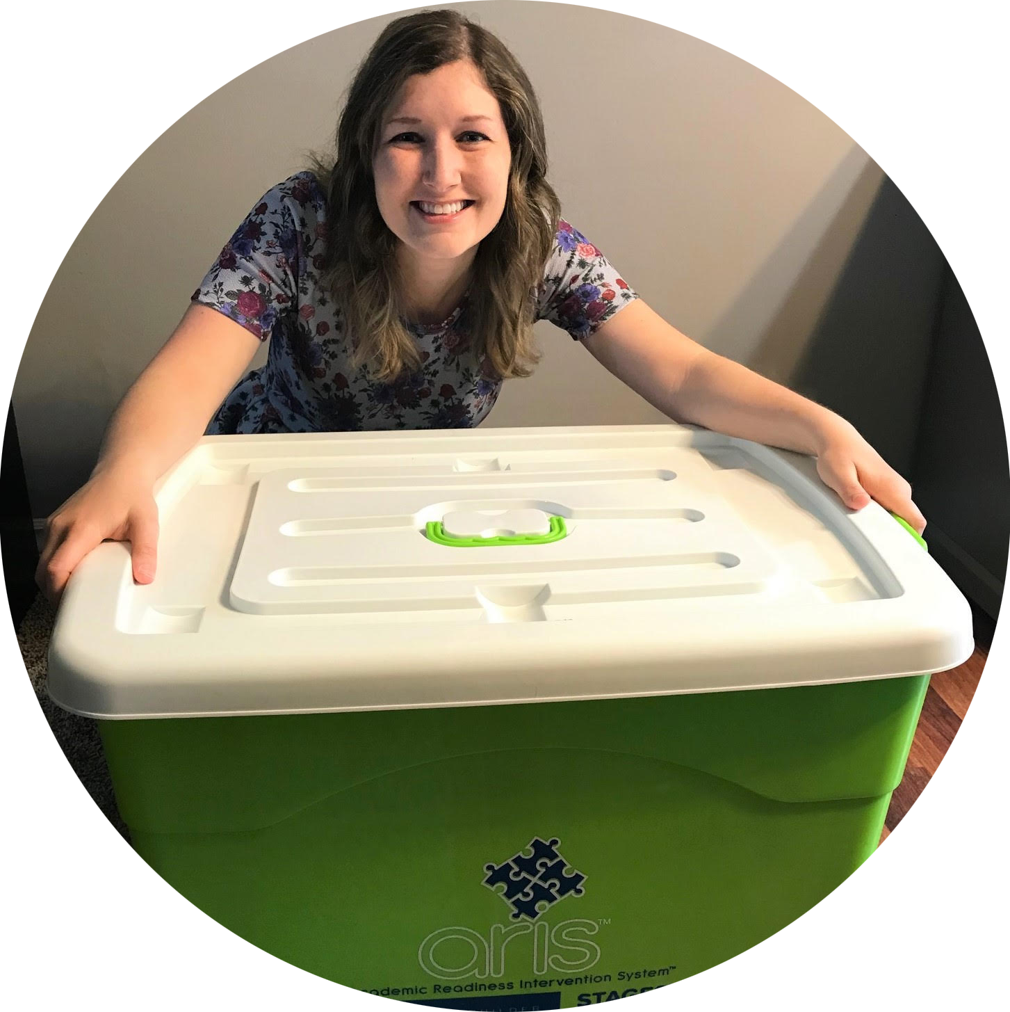 Opening my ARIS Autism Curriculum Kit for the 1st time