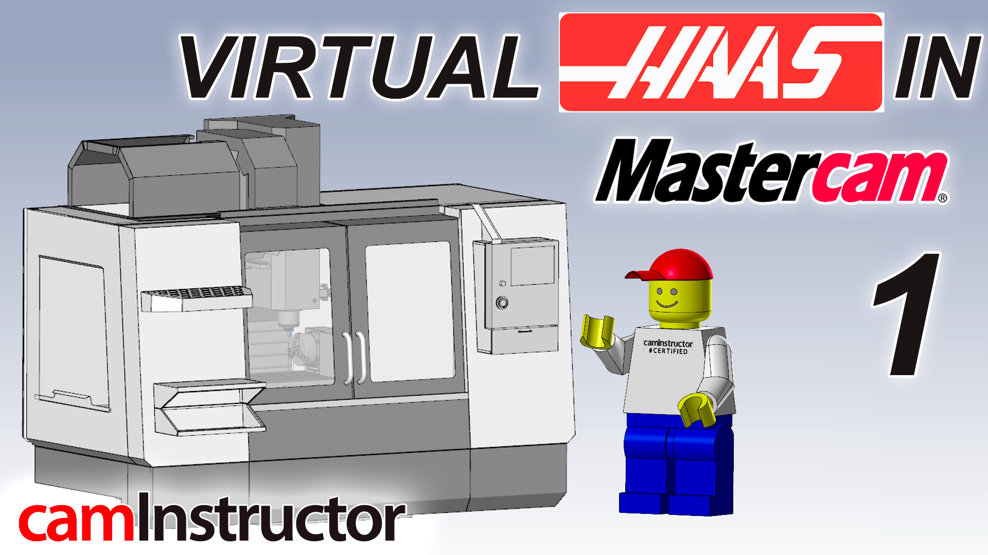 Virtual Haas in Mastercam - Part 1