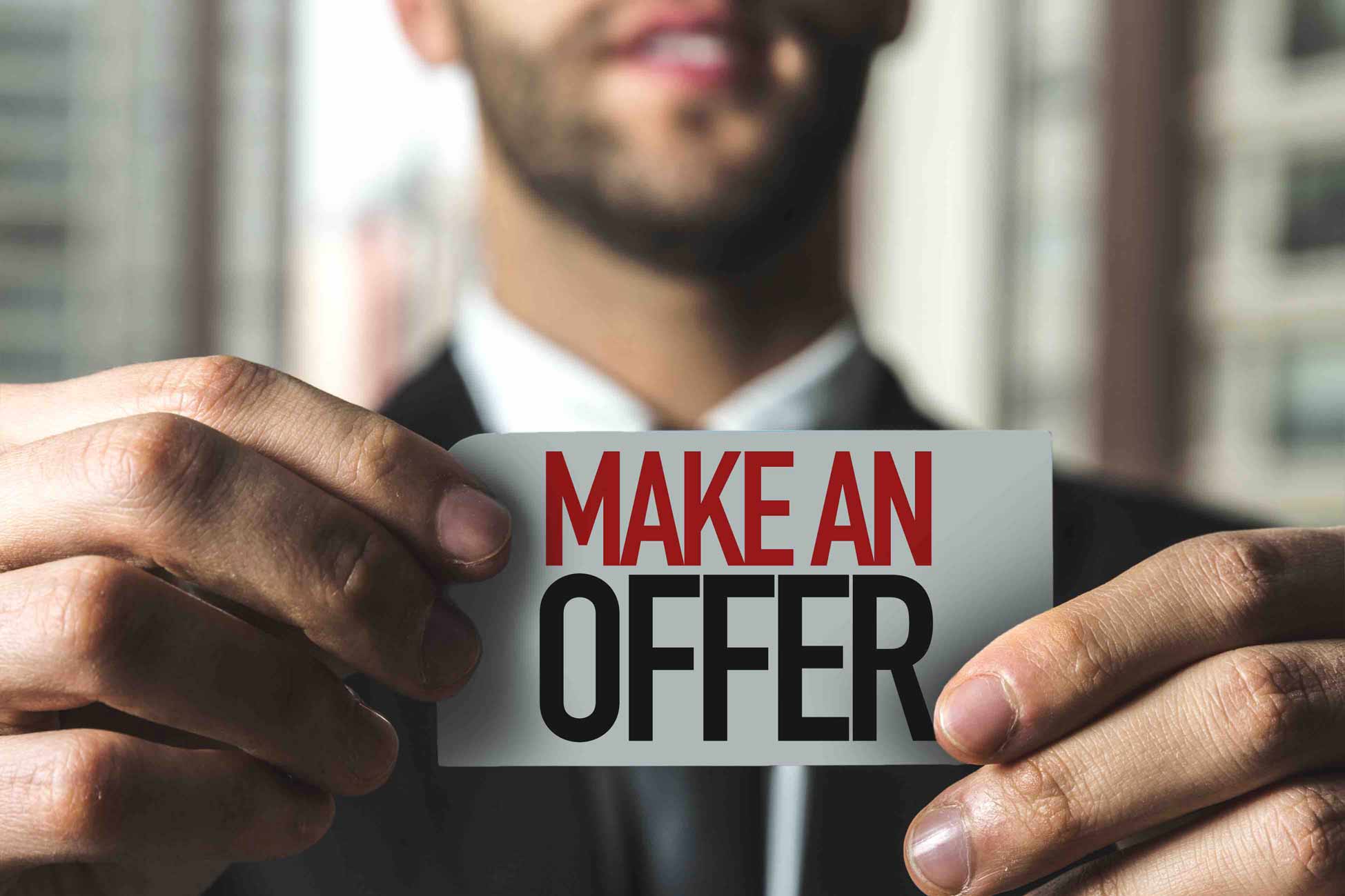 Make an offer today What is Involved in Making an Offer? main image 2