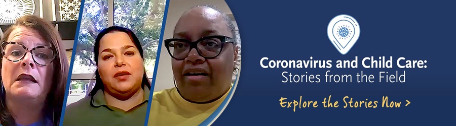 Coronavirus and Child Care Story Hub