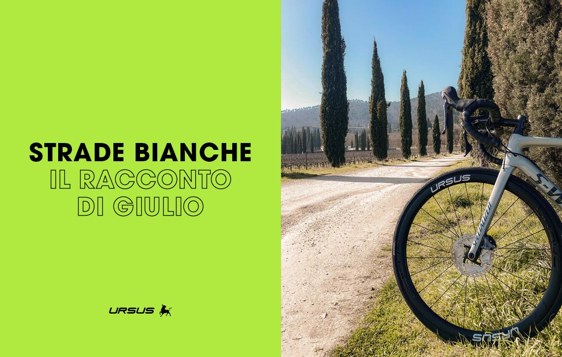 Emozione Strade Bianche: il racconto di Giulio