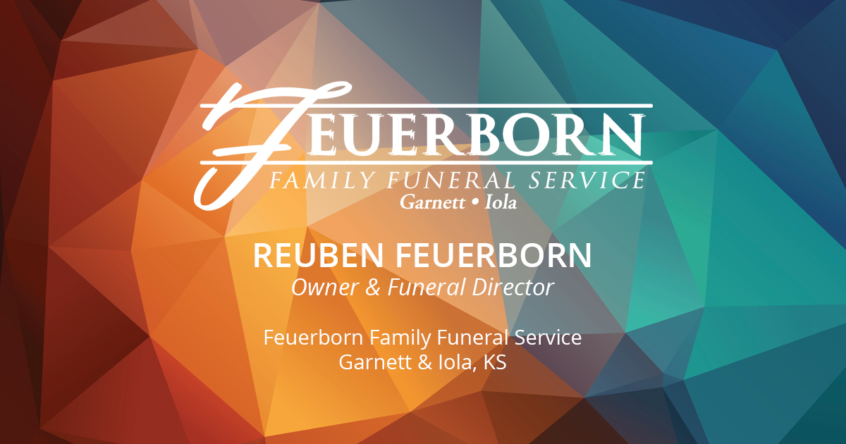 Spotlight Feuerborn Family Funeral Service