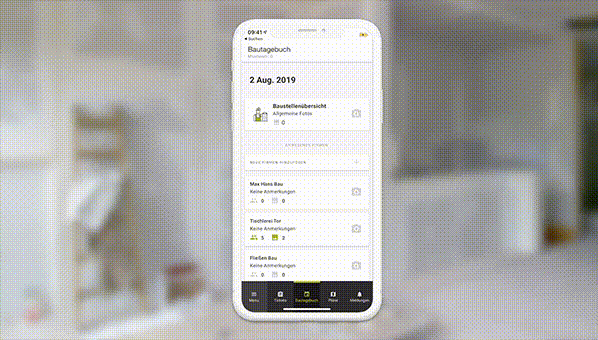 Fotodokumentation App live
