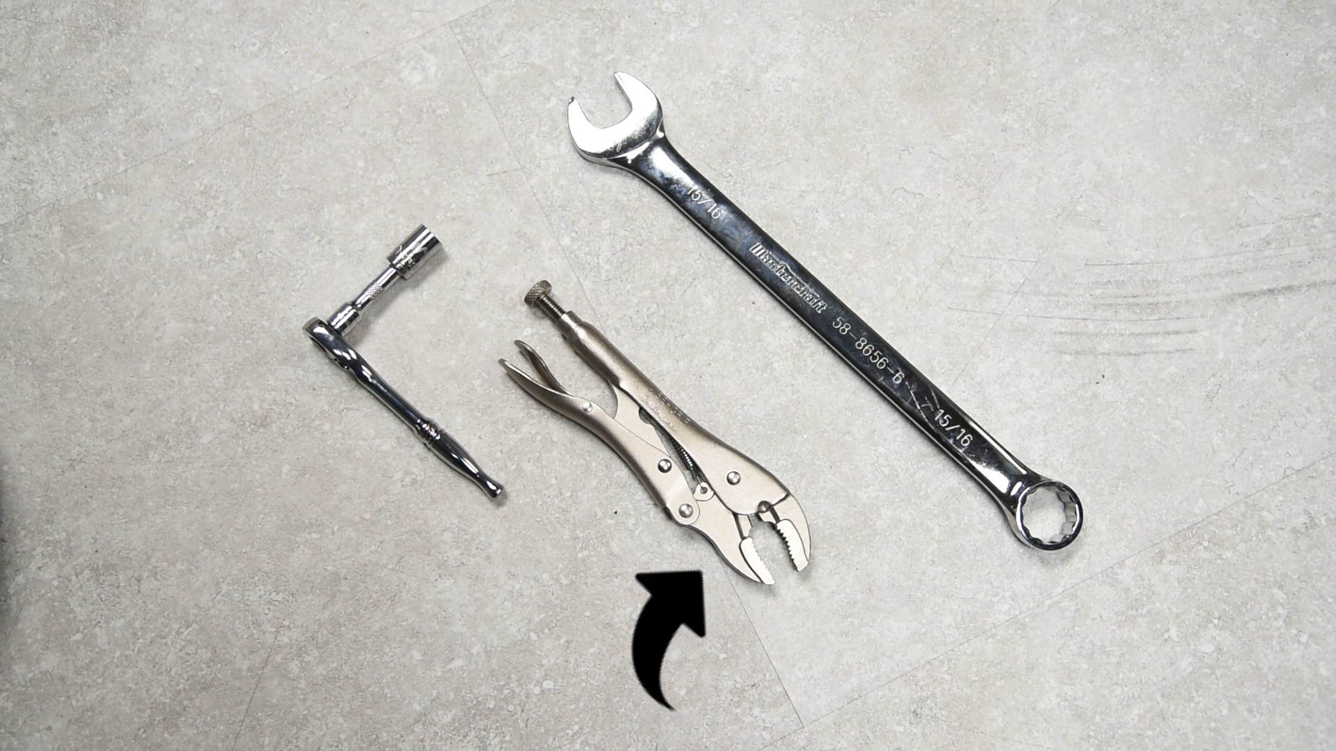 channel locks or vise grip locking pliers tools