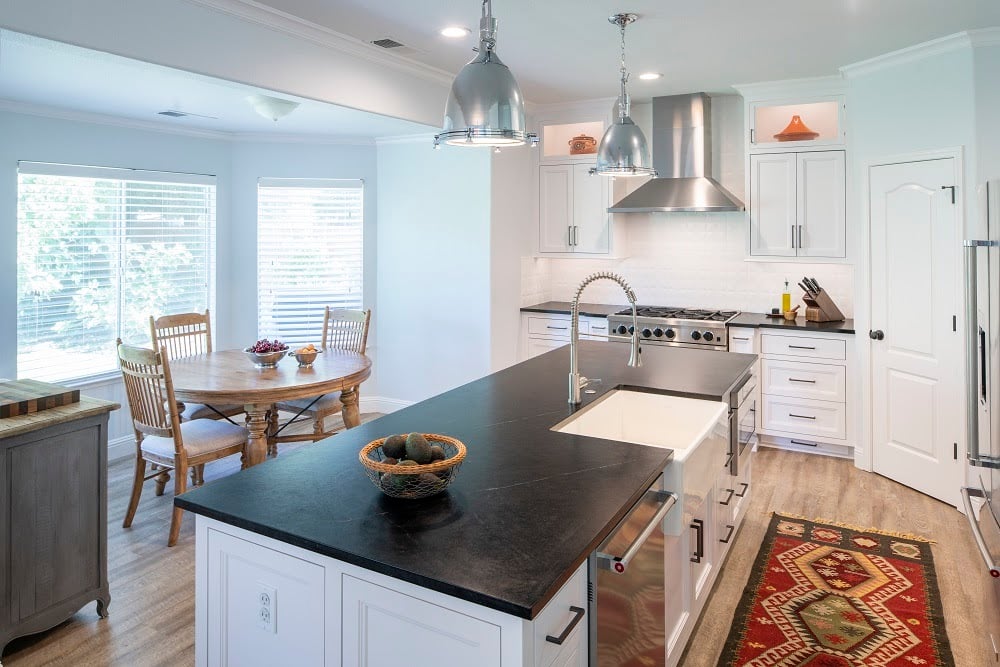 Polycor blog Stacy Garcias daughters kitchen - Dec 2020