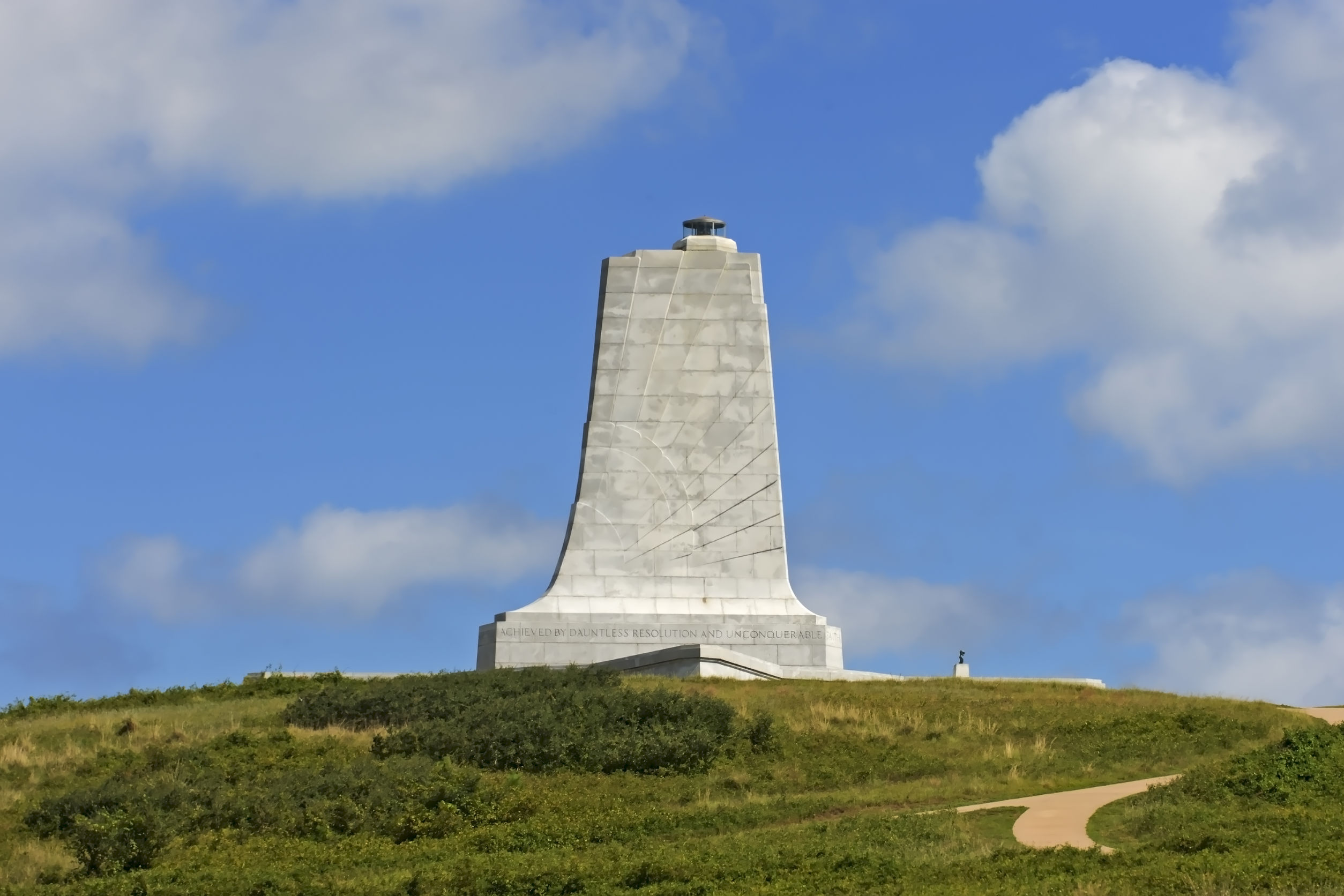 White-Mount-Airy-Granite-Wright-Brothers-Memorial
