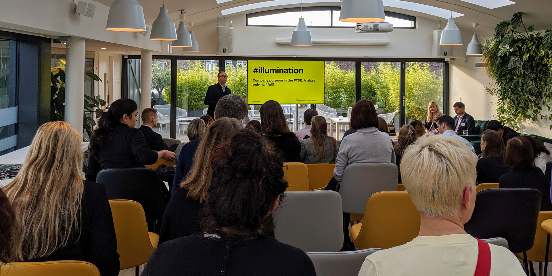 #illumination event: Company purpose in the FTSE: a glass half full?