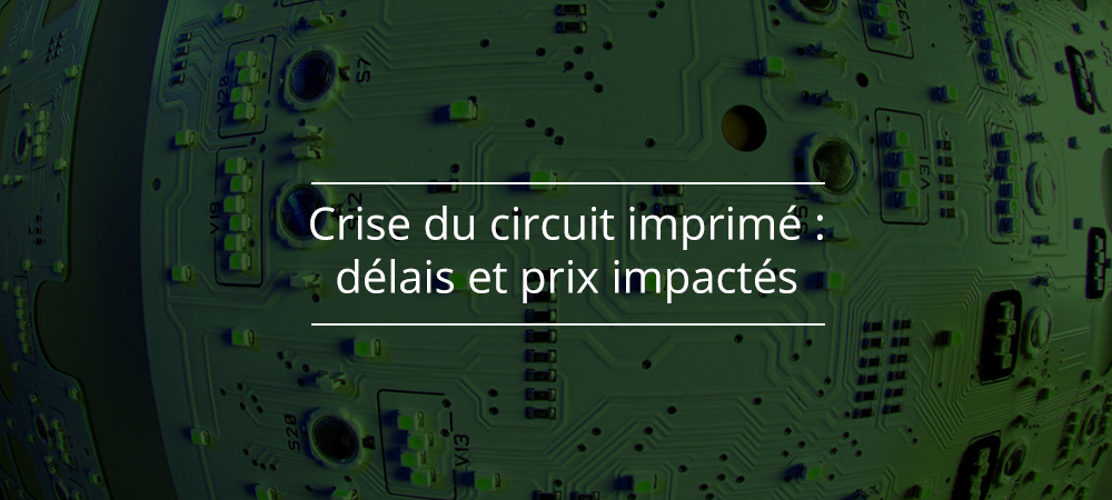 Étude du circuit imprimé