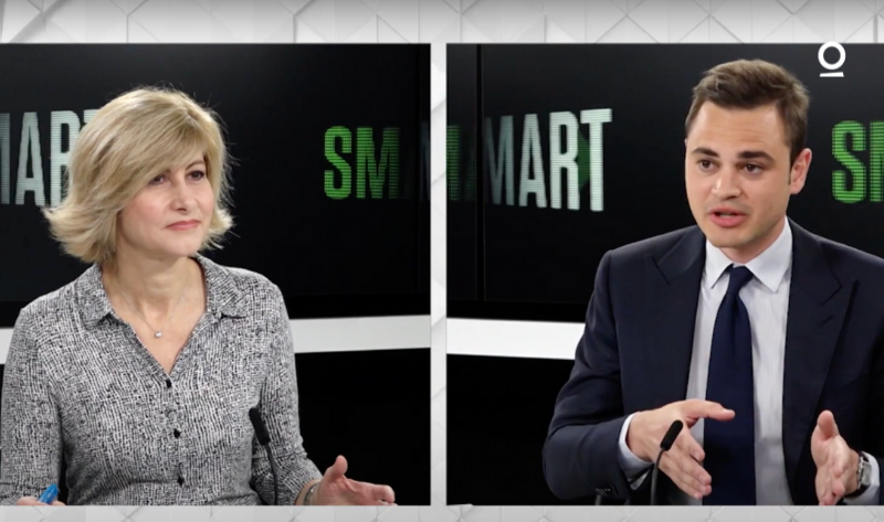 Louis Larret-Chahine dans Smart Lex