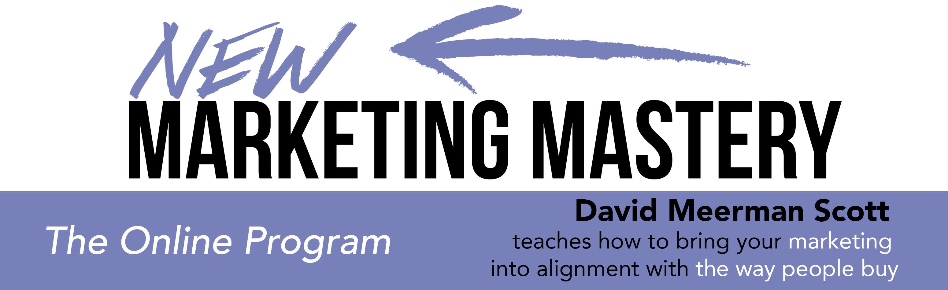 New Marketing Mastery
