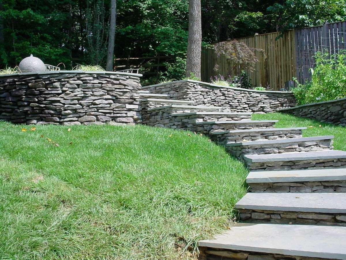 Outside Steps & Stairs: Best Landscape Design Practices for Your Home in  Alexandria, Arlington, or Springfield, VA