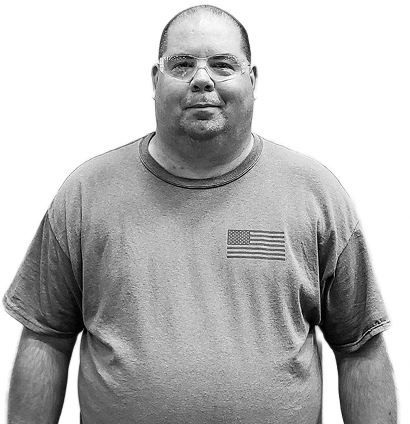 Photo of Brad, Quality Supervisor 