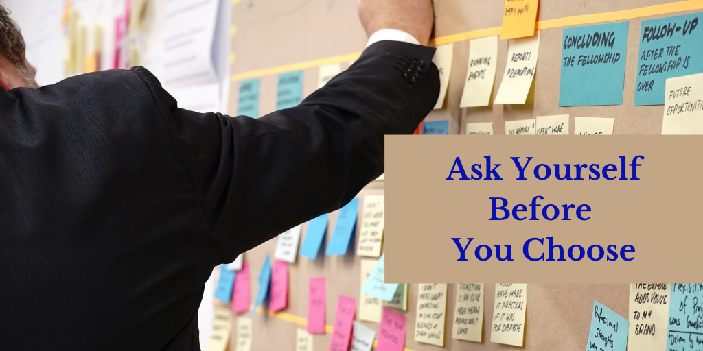 Questions to Ask Yourself before you Choose a Mentor