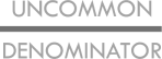 Uncommon Denominator