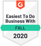 G2 Easiest to do Business With