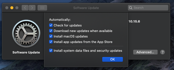 automatic updates