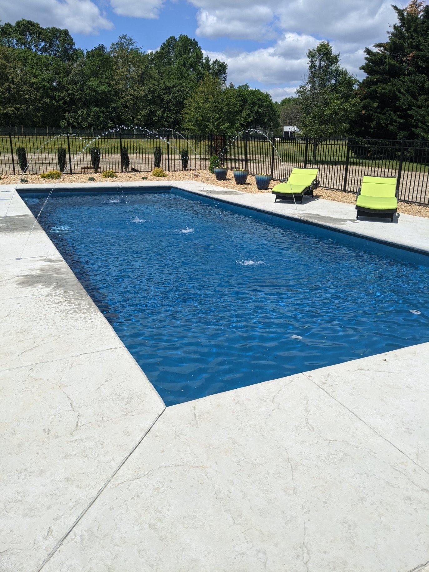 Fiberglass Pool Colors