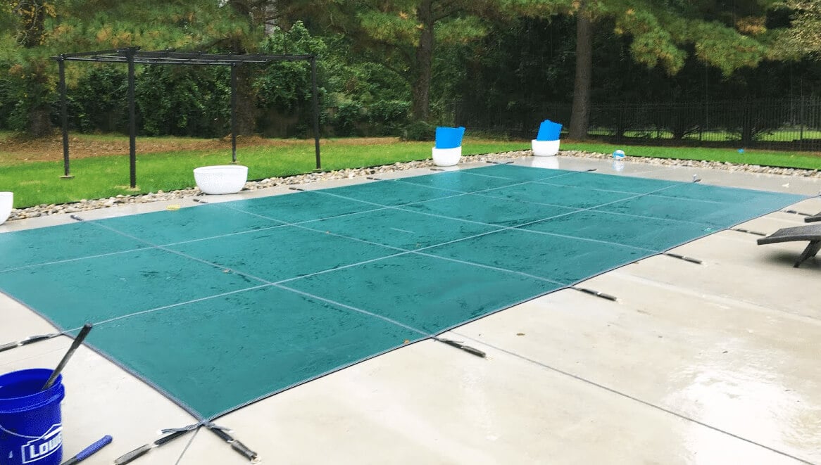 Install An Above Ground Pool Cover Reel In 4 Steps Doityourself Com