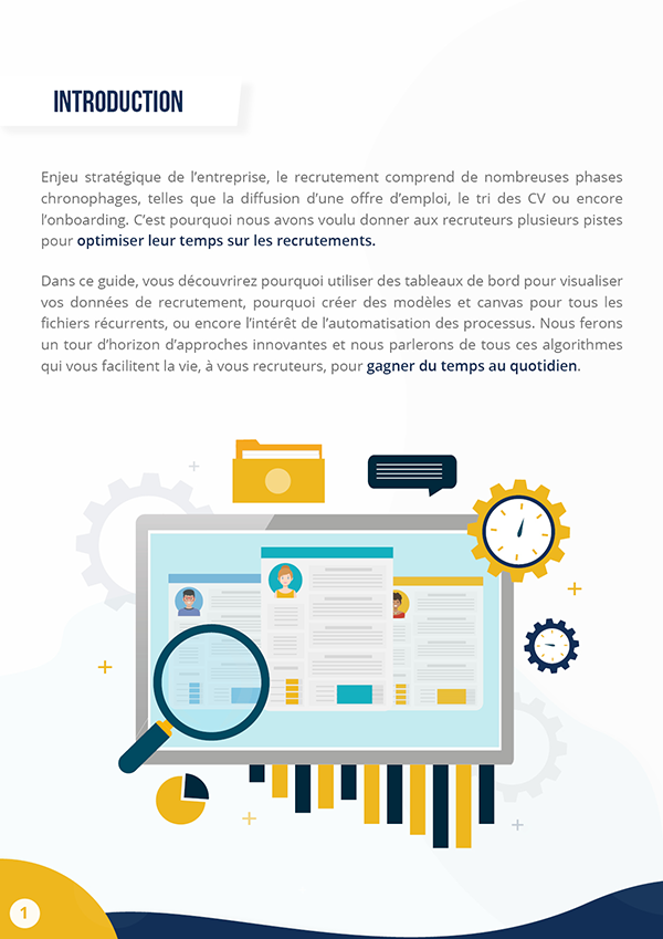 Sommaire guide  optimiser la gestion de ses recrutements
