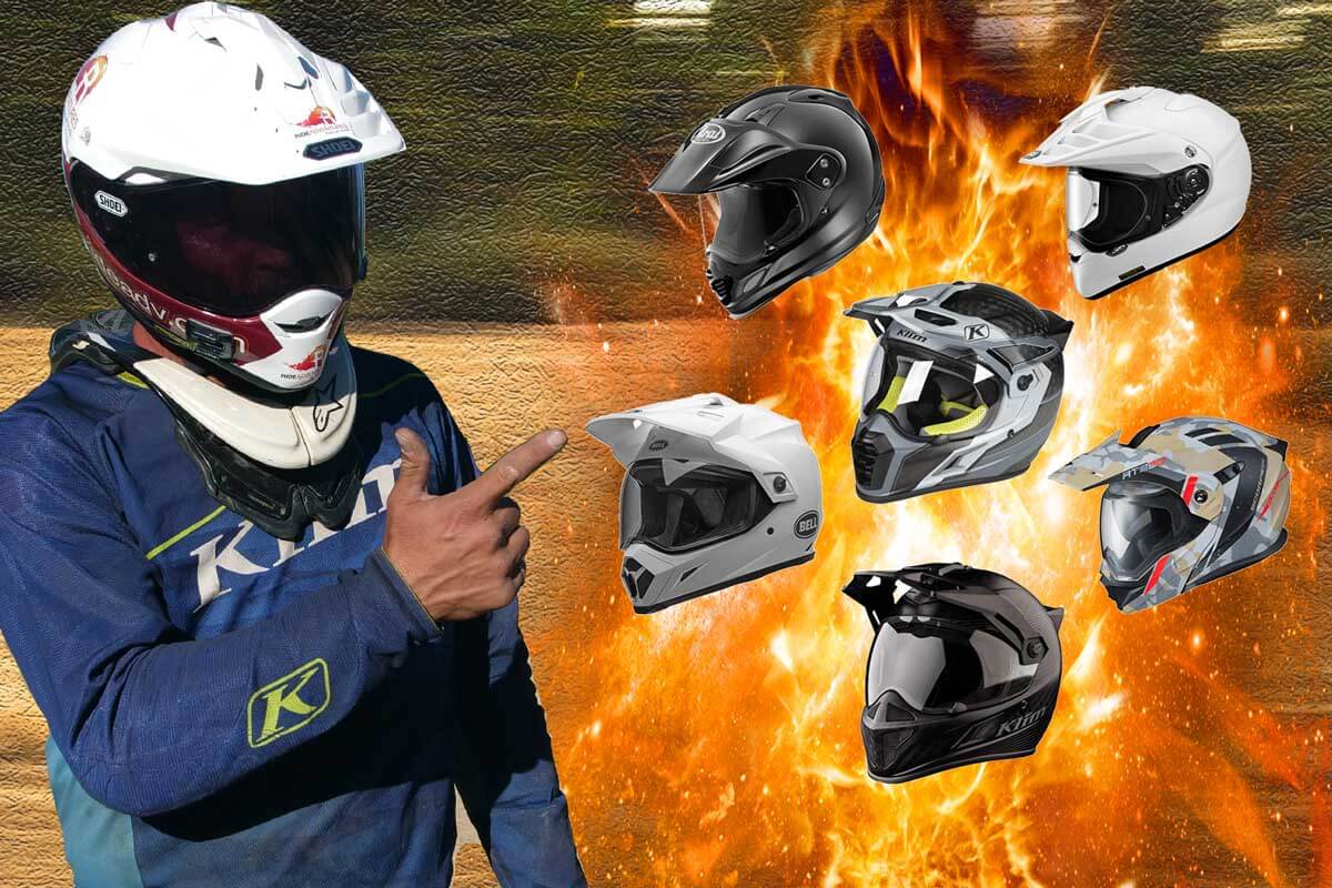 6 Best Adventure Motorcycle Helmets Unbiased with Pros and Cons