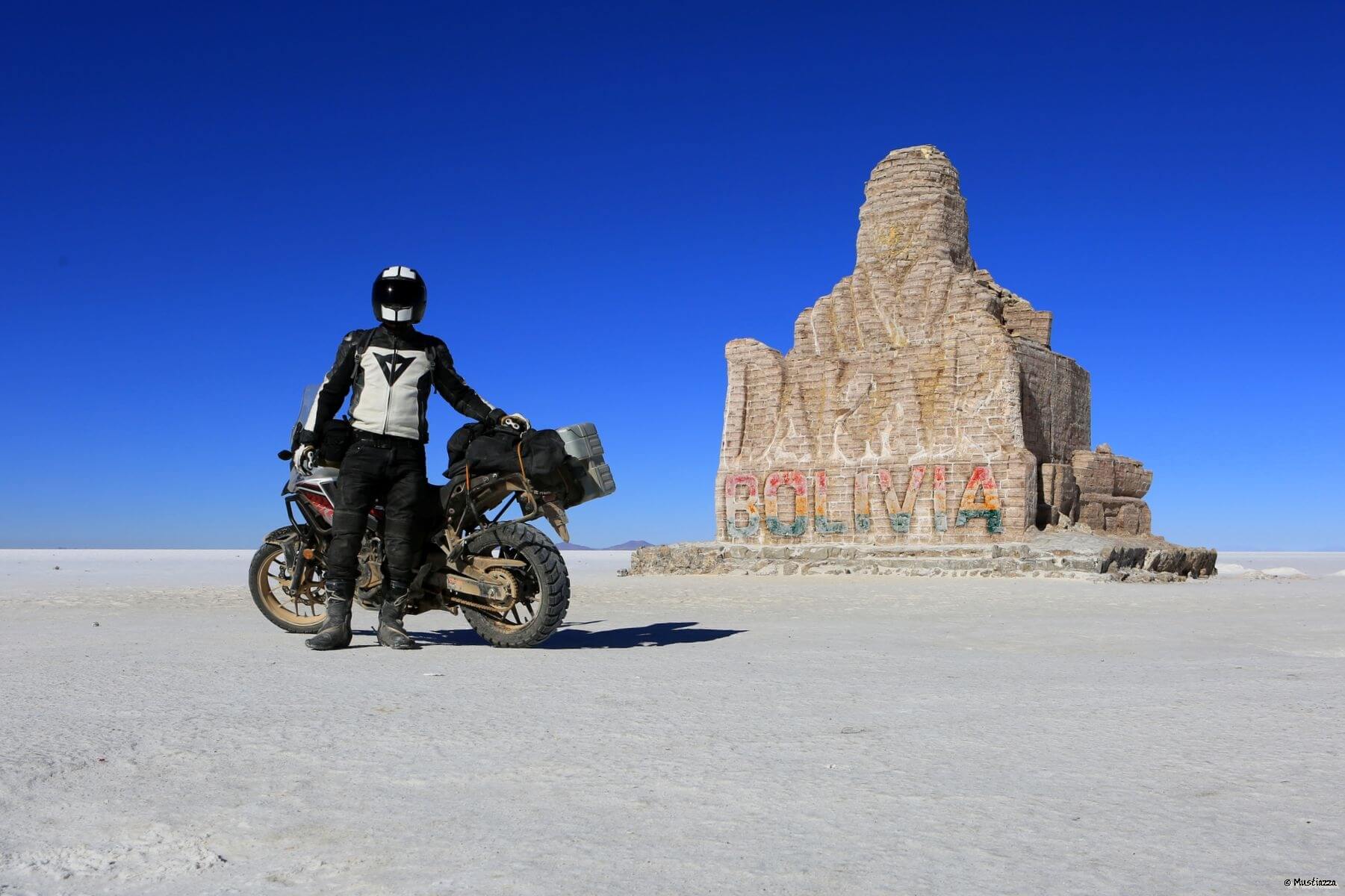 Oleg's Ride to the 3 Corners: Argentina, Bolivia & Chile