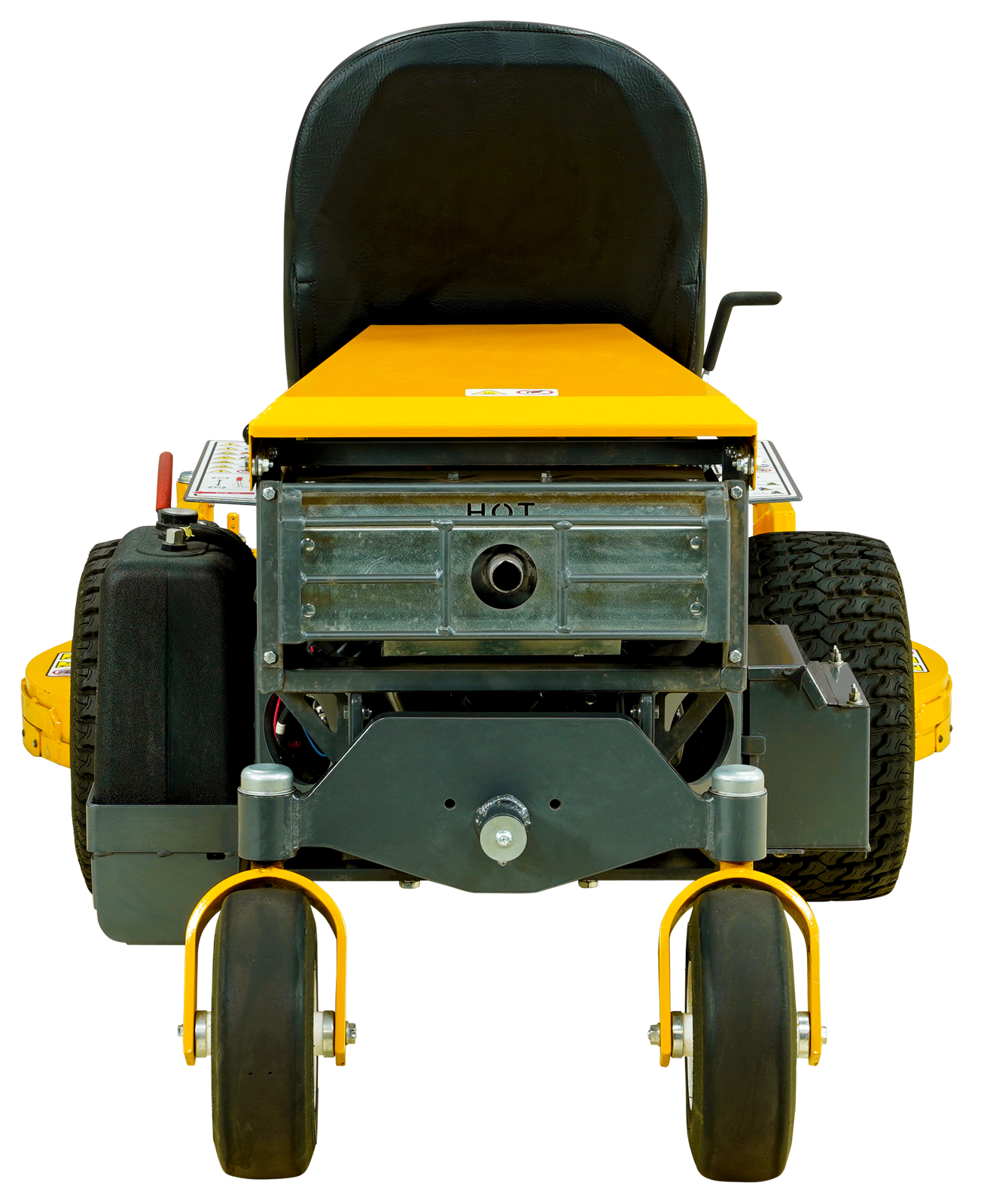 The Walker Model B23 Commercial Lawn Mower