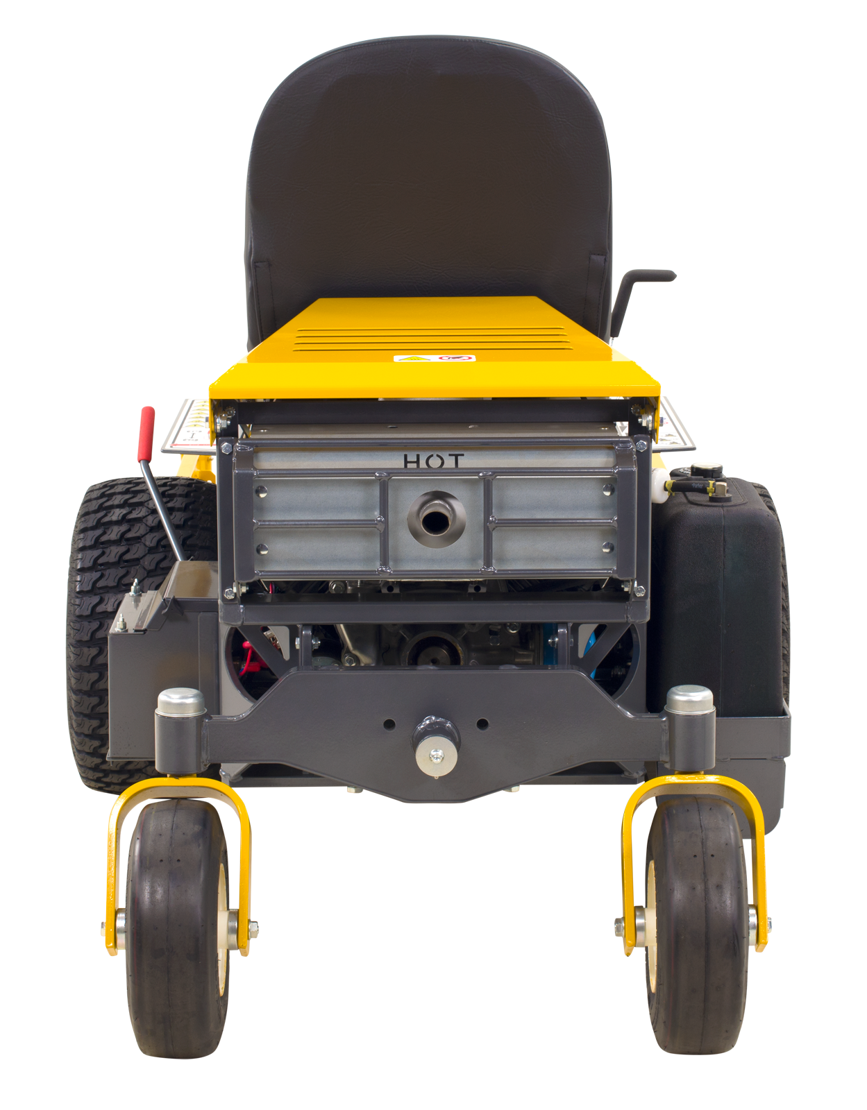 The Walker Model B23 Commercial Lawn Mower