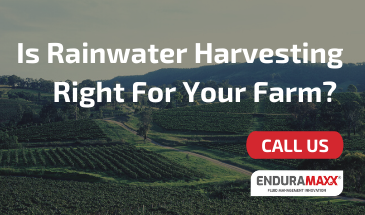 Enduramaxx rainwater harvesting 
