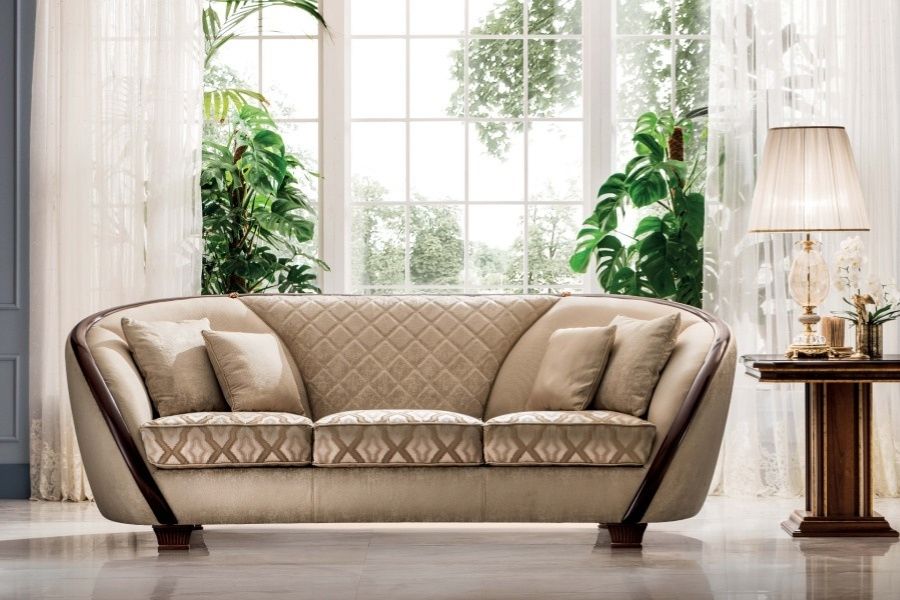 Classic Italian Sofa Set, Classic Italian Living Room Furniture Sets